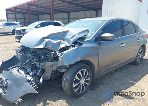 2017 Nissan Sentra S from USA, damaged, VIN 3N1AB7AP5HY285012